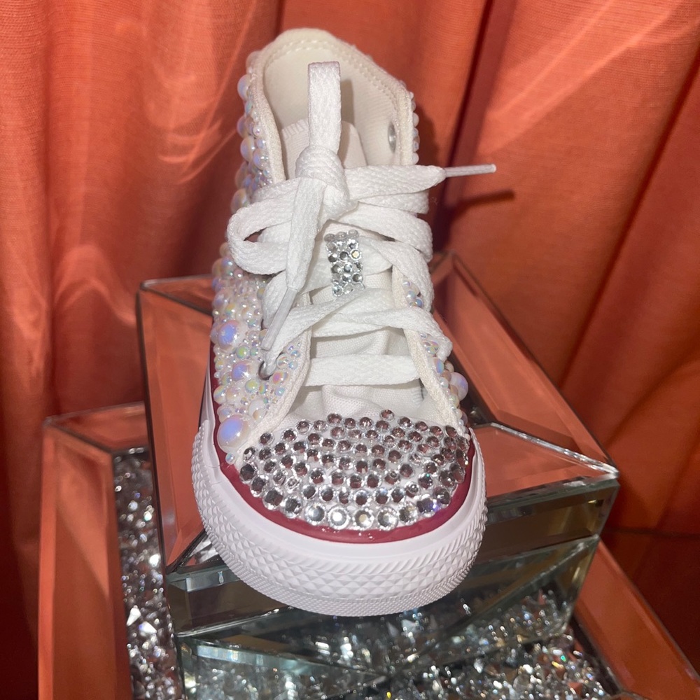 Rhinestone Converse - Picture 6 of 6